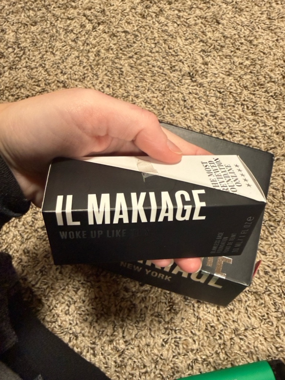 IL MAKIAGE Woke Up Like This Flawless Base Foundation 020- Brand New!
